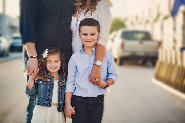 Angie IrACizarry family Photo, Miami Mom Collective Contributor