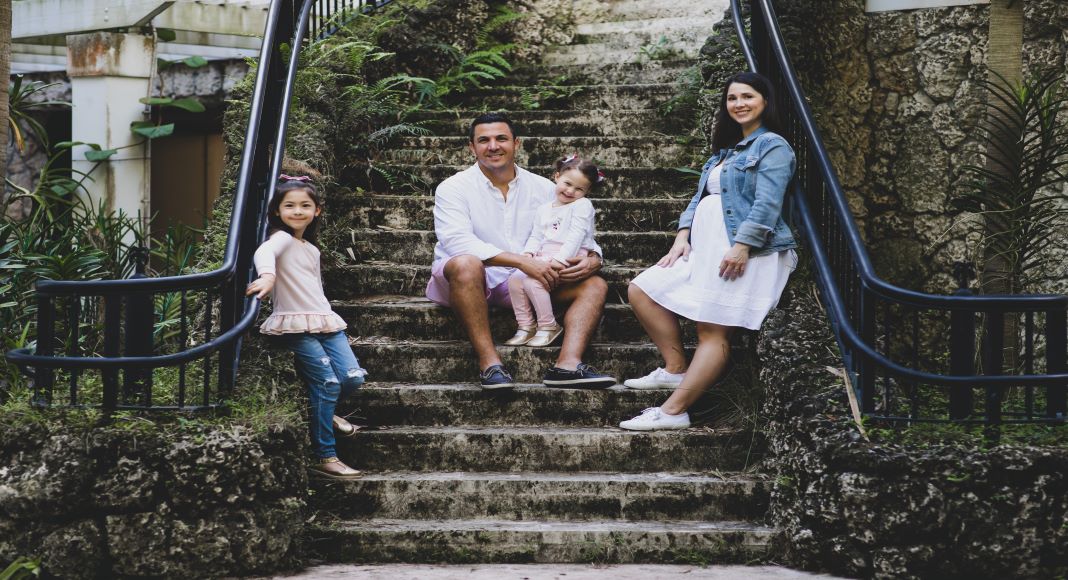 Aymee's family (Miami Mom Collective Welcomes MIA Mom Aymee Blanco Contributor)