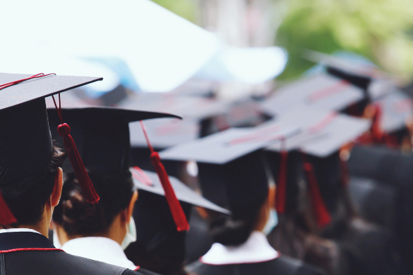 High school graduates (Lorena Lougedo Contributor Miami Mom Collective)