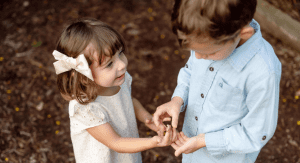 Kristina's daughter Olive and son Isaac (Miami Mom Collective Welcomes MIA Mom Kristina Fiorentino Contributor)