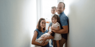 Miami Mom Collective Welcomes MIA Mom Kristina Fiorentino Family Photo of the Fiorentinos (Miami Mom Collective Welcomes MIA Mom Kristina Fiorentino Contributor)