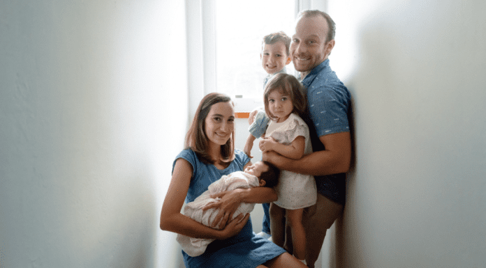 Miami Mom Collective Welcomes MIA Mom Kristina Fiorentino Family Photo of the Fiorentinos (Miami Mom Collective Welcomes MIA Mom Kristina Fiorentino Contributor)