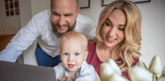 Family Photo of Miami Mom Collective Contributor Ann Keil Dux