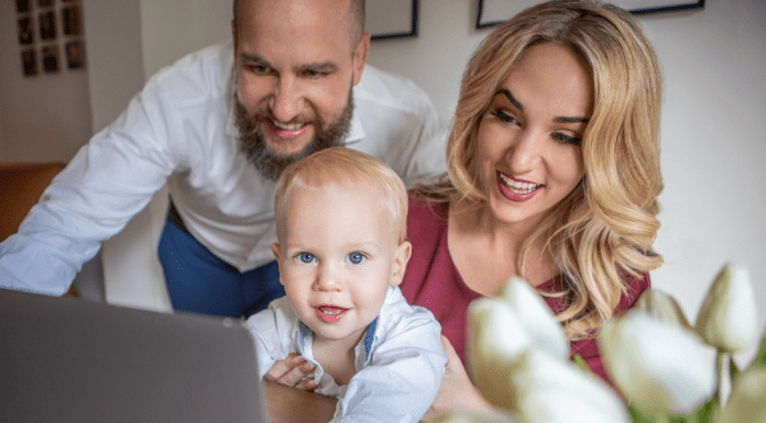 Family Photo of Miami Mom Collective Contributor Ann Keil Dux