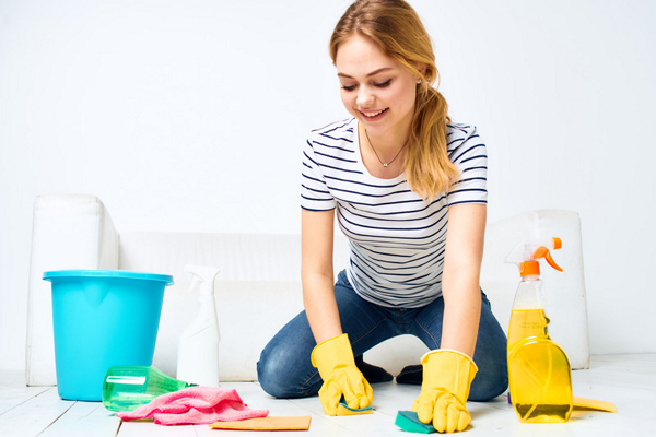 Spring Cleaning Aymee Blanco