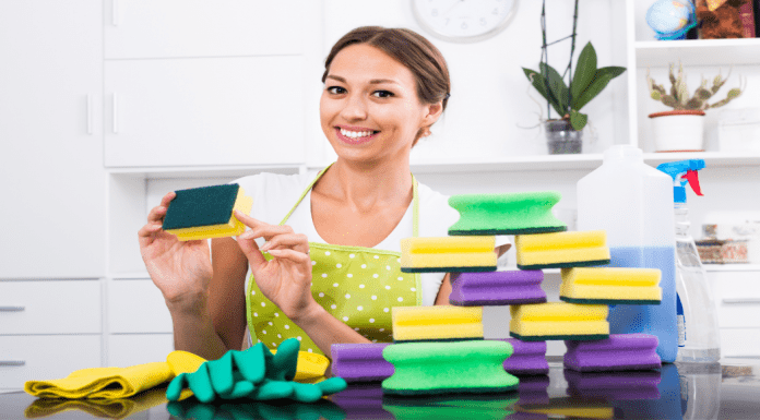 Shoo Away Dust Bunnies Using Our Complete Spring Cleaning Checklist Shoo Away Dust Bunnies using our Complete Spring Cleaning Checklist Aymee Blanco Miami Mom Collective