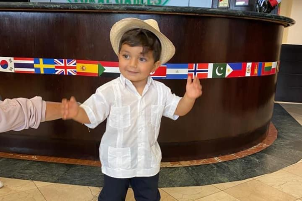 Bella's son having fun at preschool (Daycare & Preschool During the Ongoing Pandemic Bella Behar Contributor Miami Mom Collective)