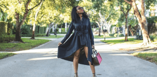 Sharonda showing off her style (Personal Style: Discover How to Find Yours Sharonda Stewart Contributor Miami Mom Collective)