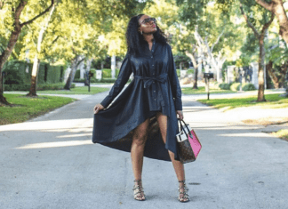 Sharonda showing off her style (Personal Style: Discover How to Find Yours Sharonda Stewart Contributor Miami Mom Collective)