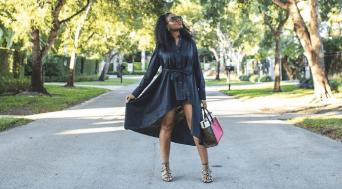 Sharonda showing off her style (Personal Style: Discover How to Find Yours Sharonda Stewart Contributor Miami Mom Collective)