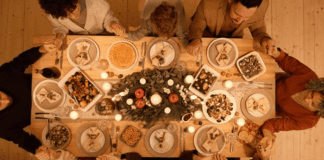 Family Mealtime is the Heart of the Home A large family gathered around the dinner table (Family Mealtime is the Heart of the Home Holly Farver Contributor Miami Mom Collective)