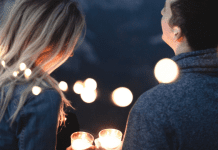 A couple sitting together (Dating Your Spouse: It's the Best Investment You'll Ever Make Rachel Hulsund Contributor Miami Mom Collective)