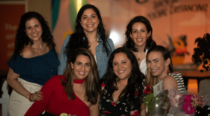 Miami Mom Collective Galentine's Night Out at The Doral Yard February 2021