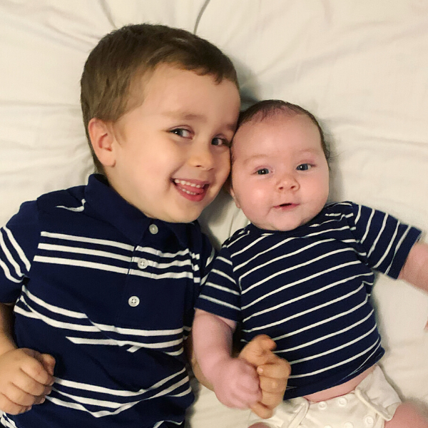 Brittany's sons, Calvin and Cortland (Miami Mom Collective Welcomes MIA Mom Brittany Aquart Contributor)