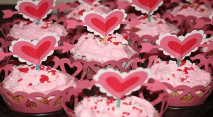 Allergy-friendly dairy and egg-free strawberry cupcakes (Valentine's Dinner: An Allergy-Friendly Menu Gabriela Morales Contributor Miami Mom Collective)