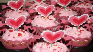 Allergy-friendly dairy and egg-free strawberry cupcakes (Valentine's Dinner: An Allergy-Friendly Menu Gabriela Morales Contributor Miami Mom Collective)