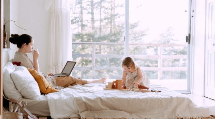 Like Throwing Caffeine On An Anxiety Fire A mom having a cup of coffee to start her day (Like Throwing Caffeine On An Anxiety Fire Kristen Llorca Contributor Miami Mom Collective)