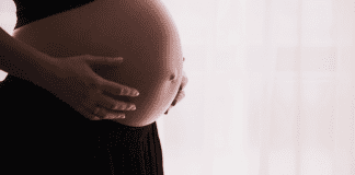 Pregnancy Nutrition: Your 1st Trimester Will Make You Question Everything A pregnant woman's belly (Pregnancy Nutrition: Your 1st Trimester Will Make You Question Everything Monica Moreno Contributor Miami Mom Collective)