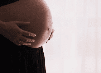 Pregnancy Nutrition: Your 1st Trimester Will Make You Question Everything A pregnant woman's belly (Pregnancy Nutrition: Your 1st Trimester Will Make You Question Everything Monica Moreno Contributor Miami Mom Collective)