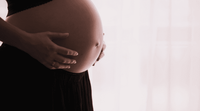 Pregnancy Nutrition: Your 1st Trimester Will Make You Question Everything A pregnant woman's belly (Pregnancy Nutrition: Your 1st Trimester Will Make You Question Everything Monica Moreno Contributor Miami Mom Collective)