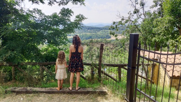 Kristen's daughters