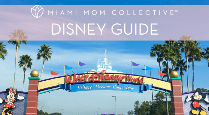 Disney Guide: Enjoy the Happiest Place on Earth Disney Guide miami mom collective Becky Salgado