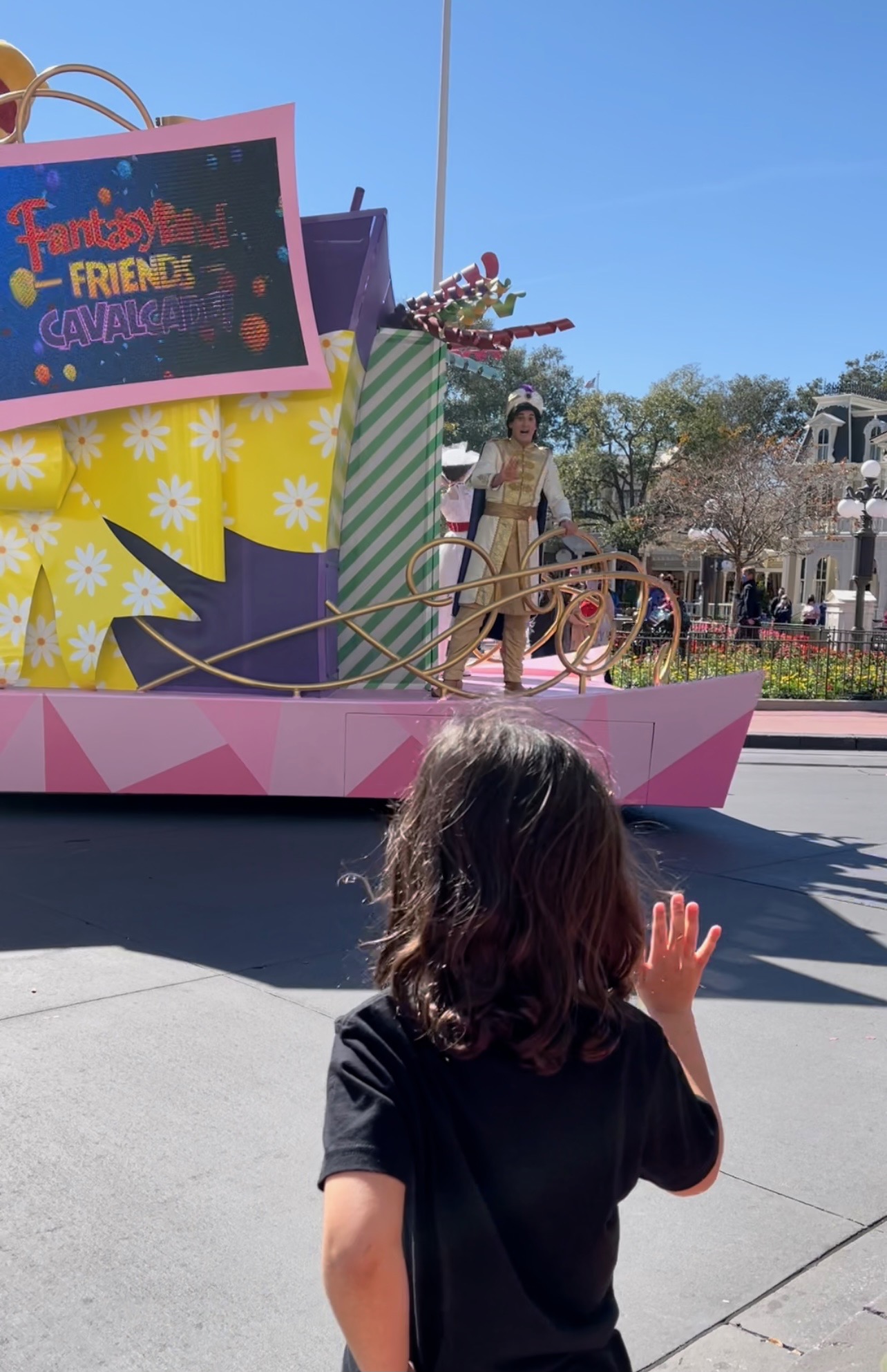 Disney Guide miami mom collective Becky Salgado cavalcades
