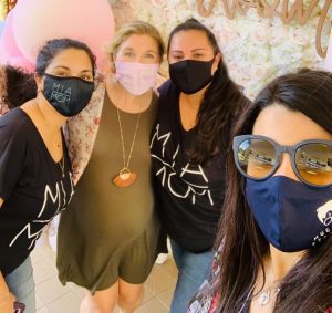 Minnie, Cierra, Krystal, and Ana-Sofia (Minnie Roca Contributor Miami Mom Collective)