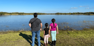 Vanessa's family at Everglades National Park (Everglades National Park: Perfect for a Family-Friendly Adventure Vanessa Santamaria Contributor Miami Mom Collective)