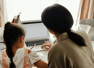 Getting and Staying Organized: 3 Helpful Tips For Busy Moms A mother and daughter working together (Getting and Staying Organized: 3 Helpful Tips Krystal Giraldo Contributor Miami Mom Collective)