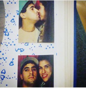 A picture of Becky with her now husband when they started dating (Creative Date Night Ideas on a Budget Becky Gonzalez Contributor Miami Mom Collective)