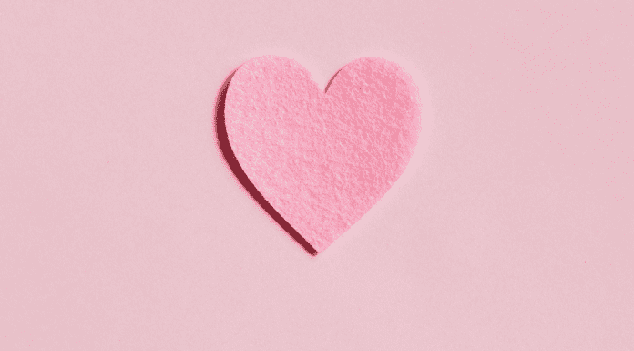 More Self-Love in 2021: 7 Ways to Love Ourselves Daily A pink paper heart (More Self-Love in 2021: 7 Ways to Love Ourselves Daily Rachelle Haime Contributor Miami Mom Collective)