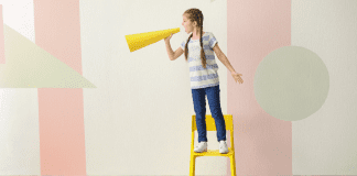 A young girl with a megaphone (Keeping Your Kid's Voice Healthy: Some Helpful Tips Cindy Herde Contributor Miami Mom Collective)