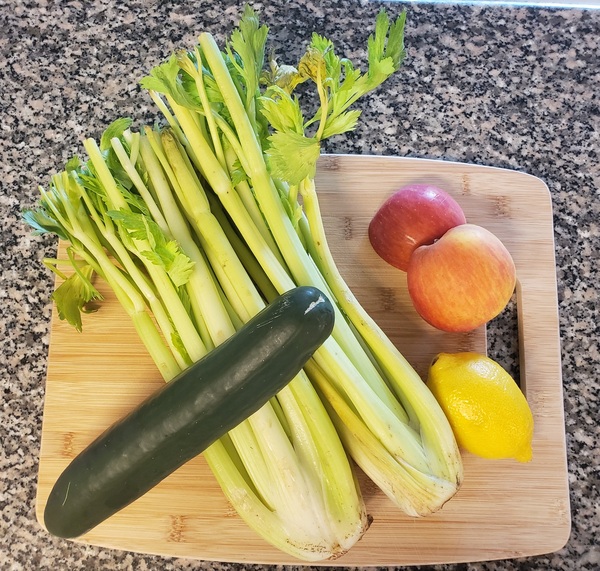 Going Green for National Green Juice Day Sandra Jacquemin Contributor Miami Mom Collective