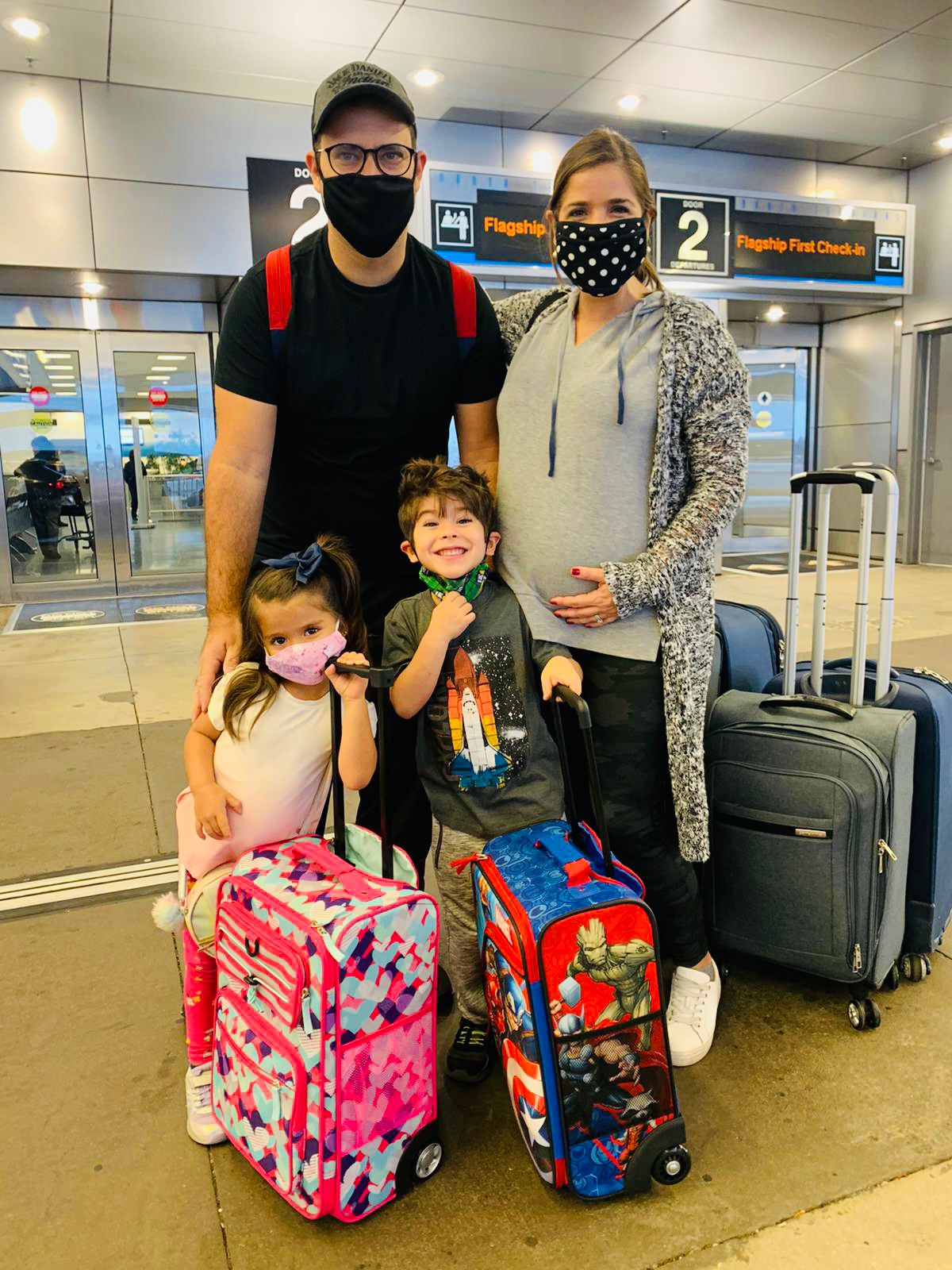 Safe Travel: Tips for Traveling Over the Holidays Valerie Barbosa Contributor Miami Mom Collective