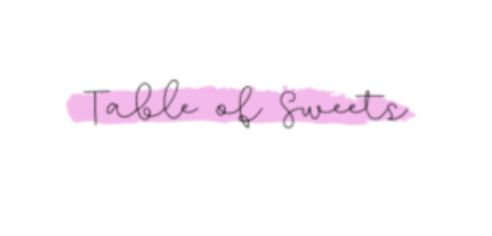 Table of Sweets