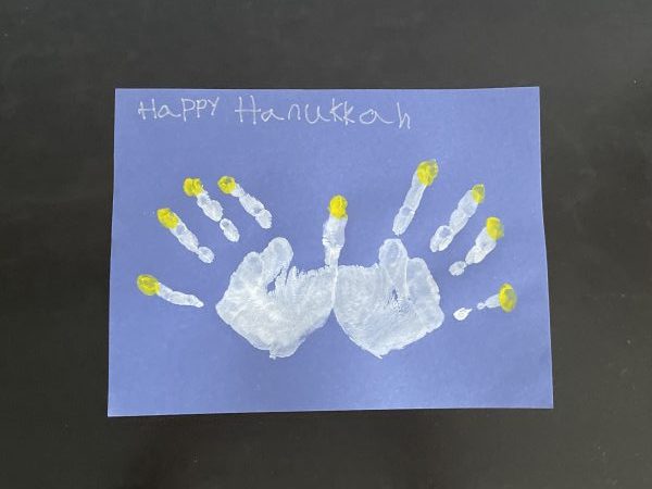 Hanukkah Crafts: 3 Super Simple Menorah Crafts for Non-Crafty Moms Rachelle Haime Contributor Miami Mom Collective