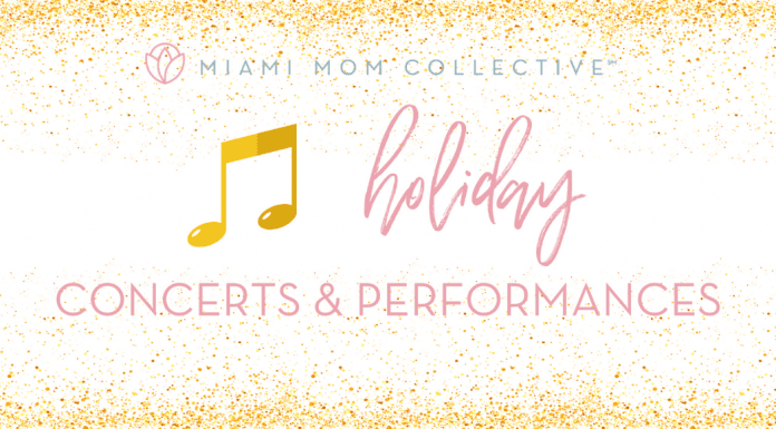 2020 Guide to Holiday Concerts & Performances 2020 Guide to Holiday Concerts & Performances Lynda Lantz Contributor Miami Mom Collective