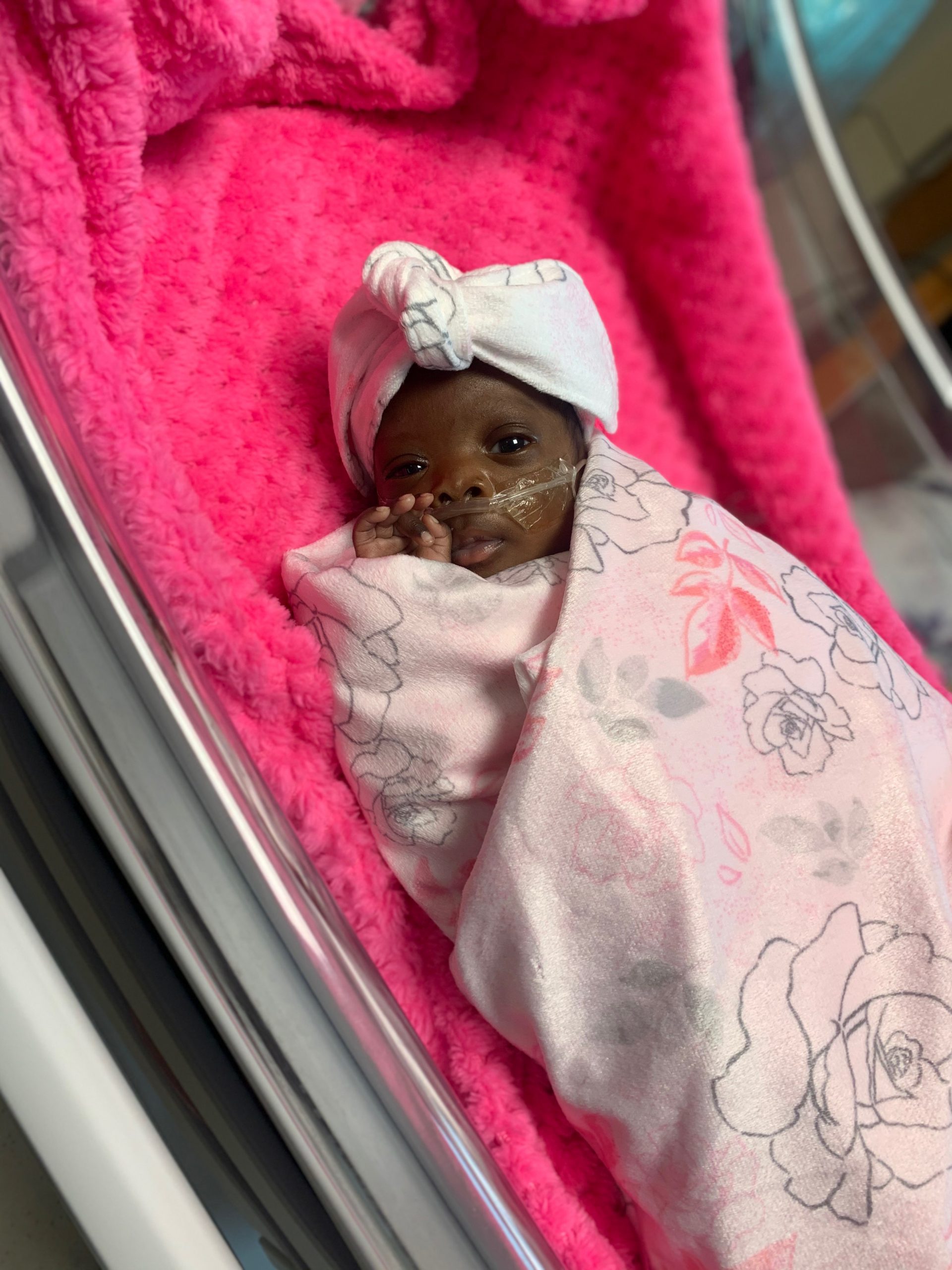 Prematurity & COVID:&nbsp; A Mother’s Unexpected Journey to Her Treasure Miami Mom Collective ICU baby