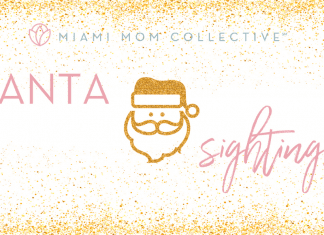 2020 Guide to Miami Santa Sightings Lynda Lantz Contributor Miami Mom Collective