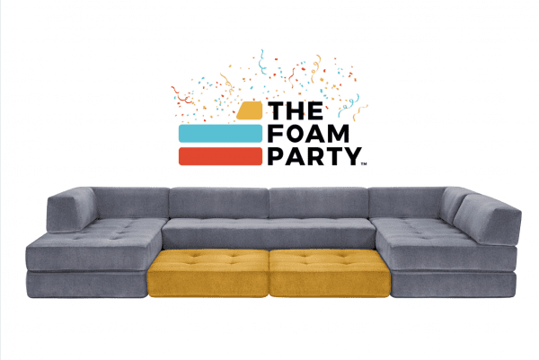 The Foam Party Sofa Holiday Gift Guide Miami Mom Collective