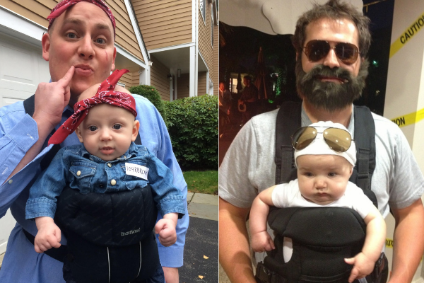 Baby Carrier Halloween Costumes Bella Behar