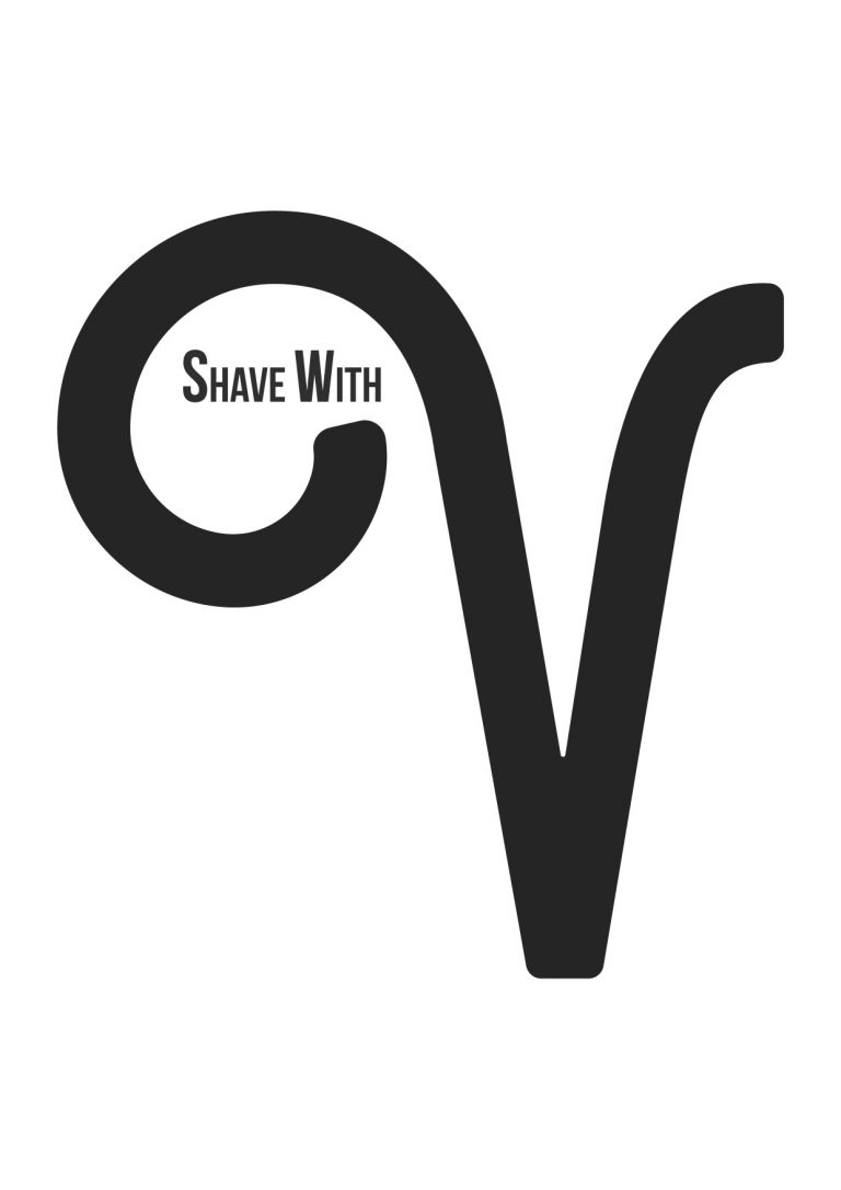 Shave with V