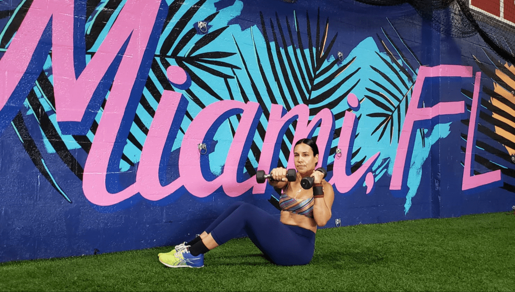 Sit up and Rotate