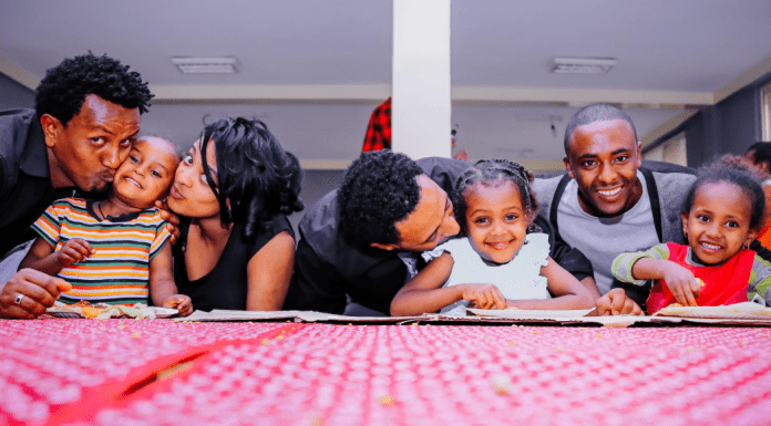 National Stepfamily Day: Celebrating Blended Families Image: Smiling family members at a family gathering