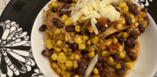 Taco Chicken Bowls: My Favorite Crock-Pot Recipe Stacey Geiger Contributor Miami Mom Collective