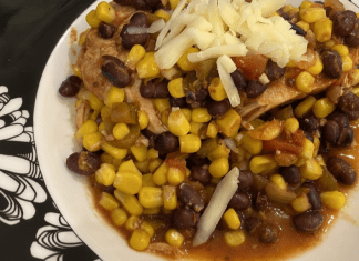 Taco Chicken Bowls: My Favorite Crock-Pot Recipe Stacey Geiger Contributor Miami Mom Collective