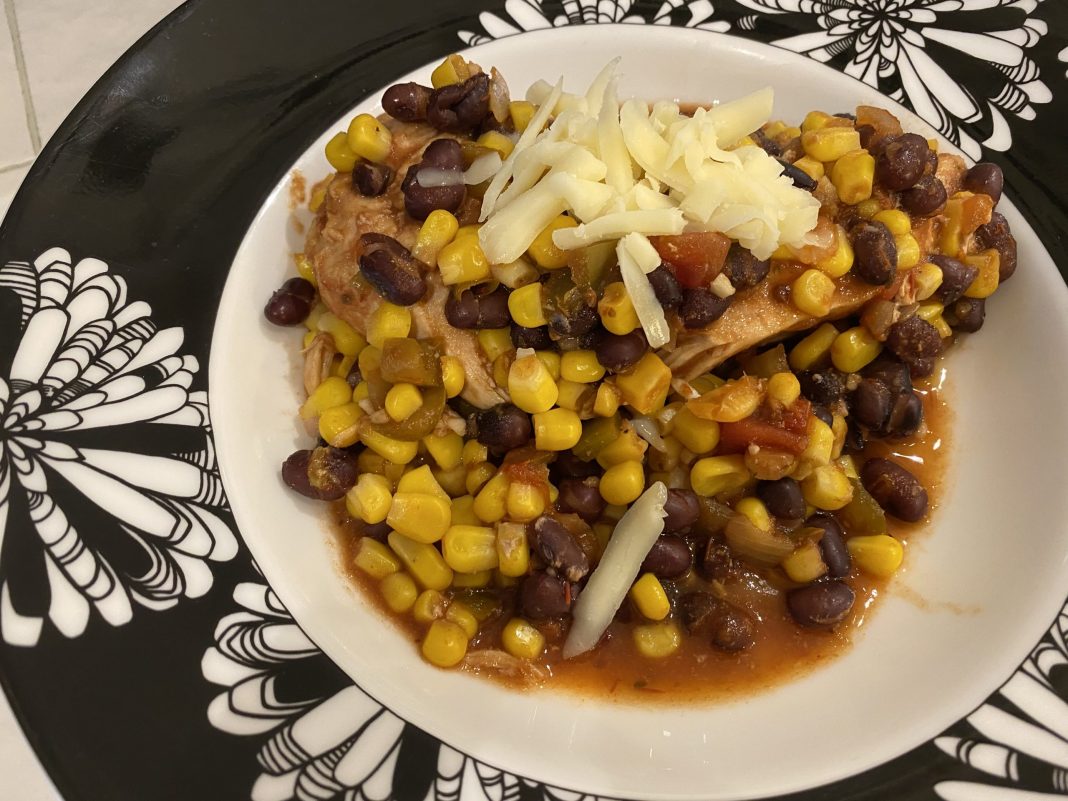 Taco Chicken Bowls: My Favorite Crock-Pot Recipe Stacey Geiger Contributor Miami Mom Collective