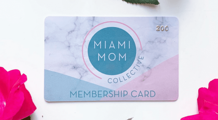 The Miami Mom Collective Membership Card is HERE! | Join Today!