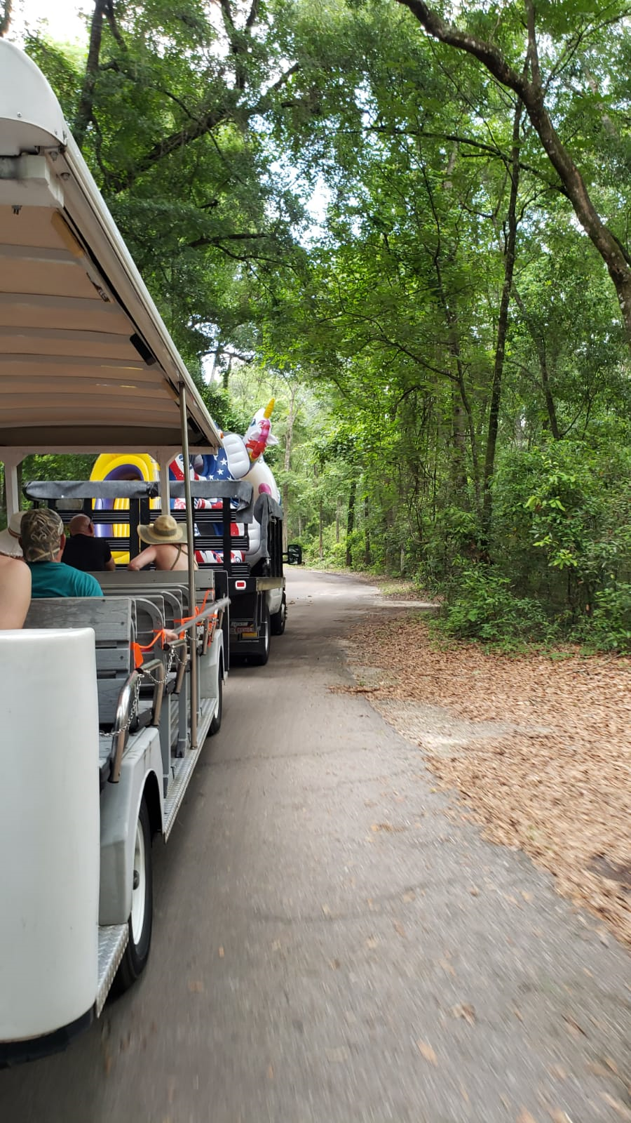 Ichetucknee Springs Tram